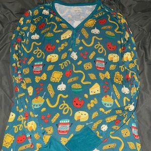 Little Sleepies adult top